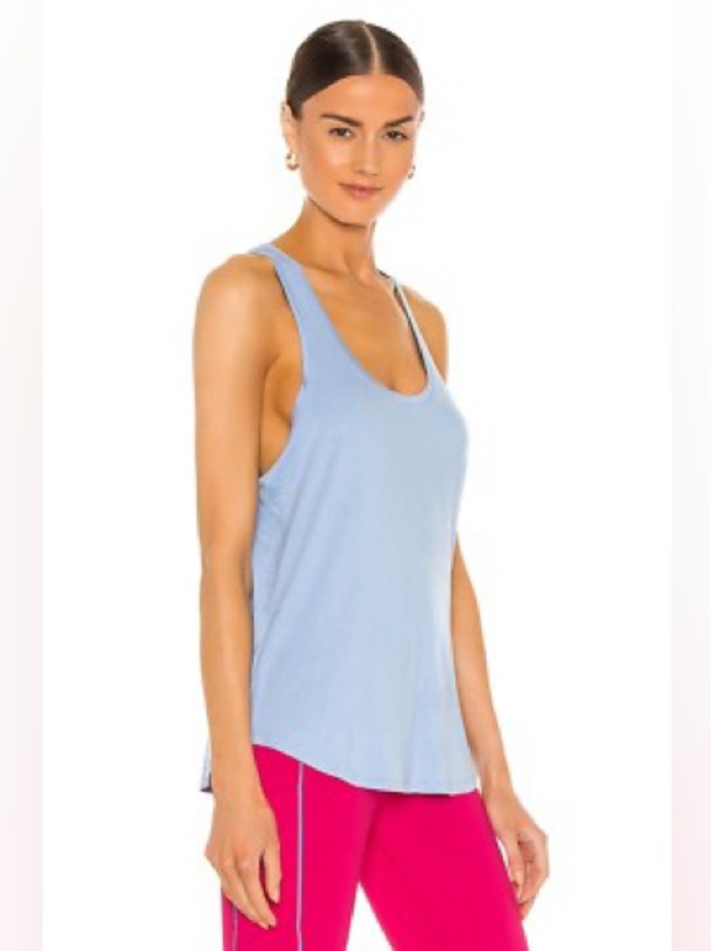 Splits59 Jersey Active Tank Top in blue size XS NWT